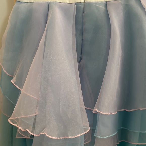 Unicorn Dress with Blue Tulle Skirt - Picture 6 of 6